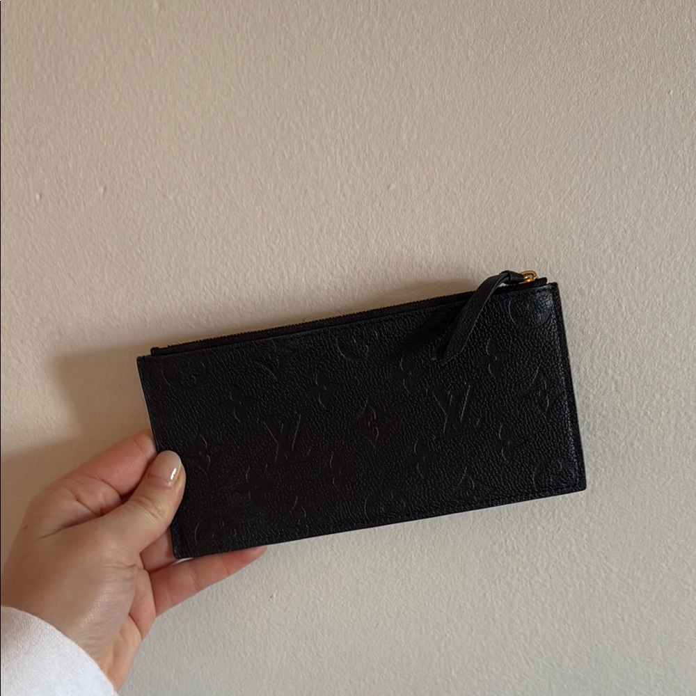 Black Louis Vuitton Women's Wallet